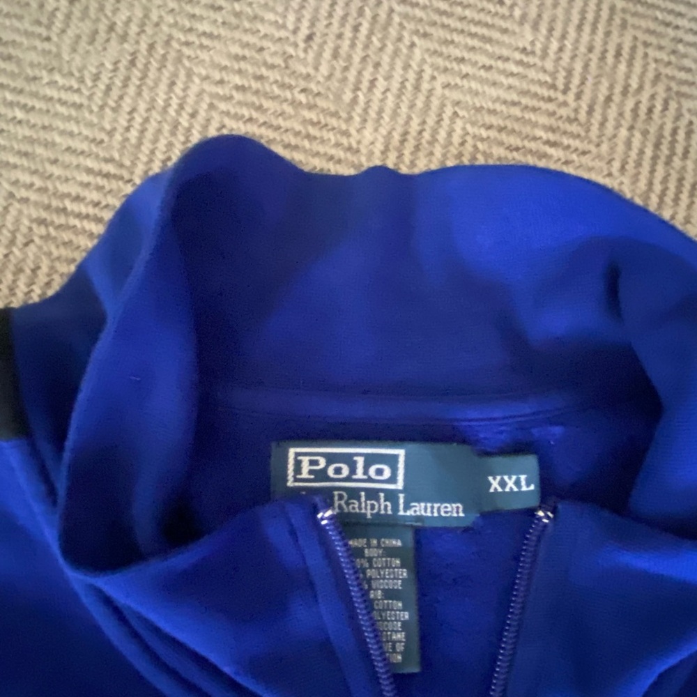 Ralph Lauren Zip Up